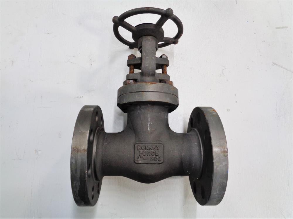 Bonney Forge 2" 300# A105N Gate Valve L3 11-LE